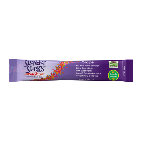 Active Grape 12 Slender Sticks