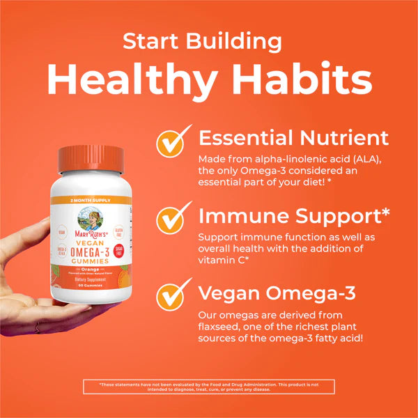 Vegan Omega-3 Gummies 60 ct