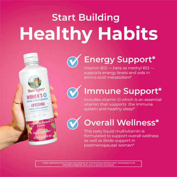 Women's 40+ Multivitamin Liposomal 15.22 oz