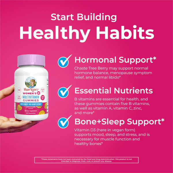 Women’s 40+ Multivitamin Gummies 60 ct