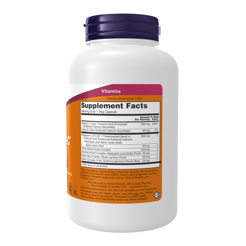 AlphaSorb-C 500 mg 180 Veg Capsules