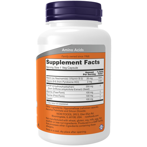 5-HTP 200 mg 120 Veg Capsules