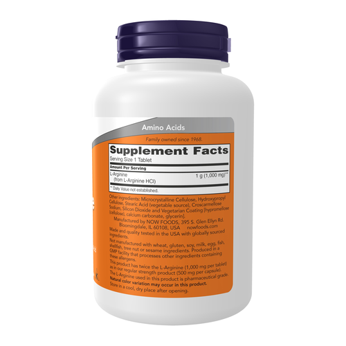 Arginine 1000 mg 100 Tablets