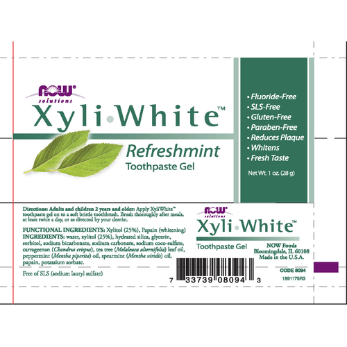 XyliWhite Refreshmint Toothpaste Gel 1 oz 40/Disp