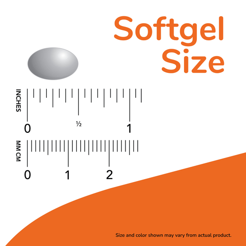 Vitamin D-3 50,000 IU 50 Softgels