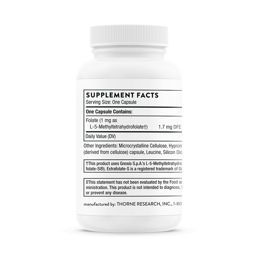 5-MTHF 5 mg - 60 Capsules