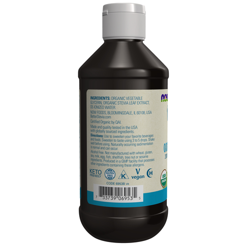 BetterStevia Liquid Organic Glycerite 8 oz