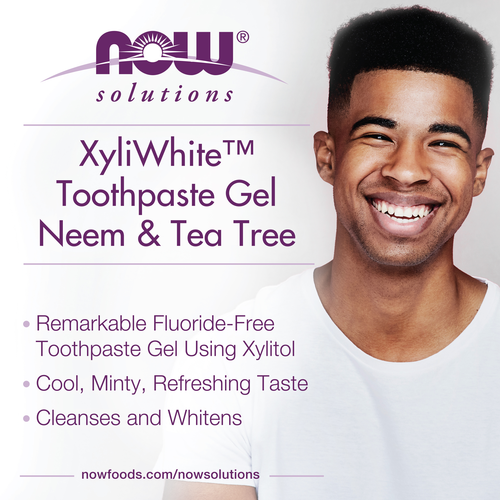 XyliWhite Neem & Tea Tree Toothpaste Gel 6.4 oz