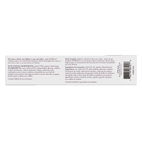 XyliWhite Neem & Tea Tree Toothpaste Gel 6.4 oz