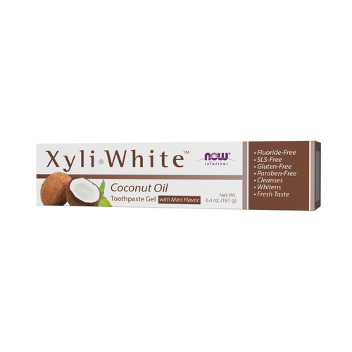 XyliWhite Coconut Oil Toothpaste Gel 6.4 oz