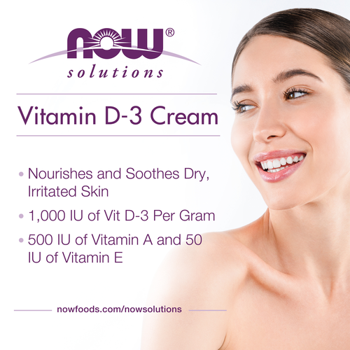 Vitamin D-3 Cream 1,000 IU per gram 4 oz