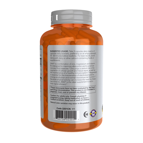 ZMA 180 Veg Capsules
