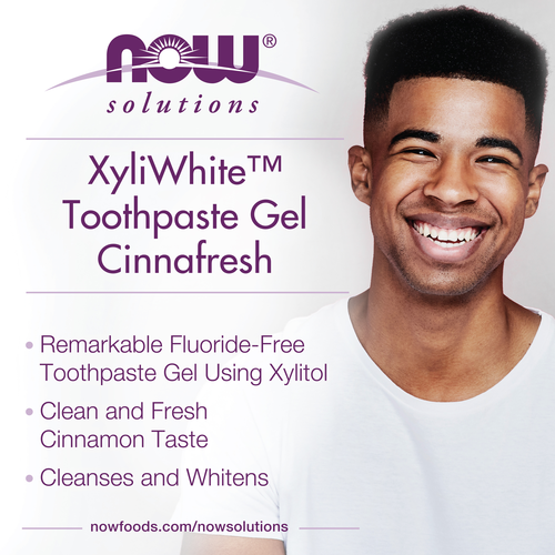 XyliWhite Cinnafresh Toothpaste Gel 6.4 oz