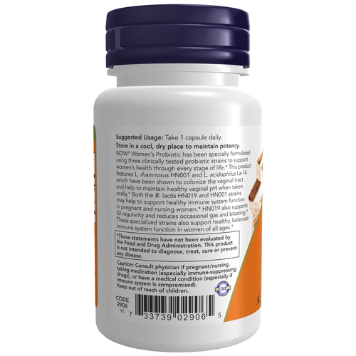 Women's Probiotic 20 Billion 50 Veg Capsules