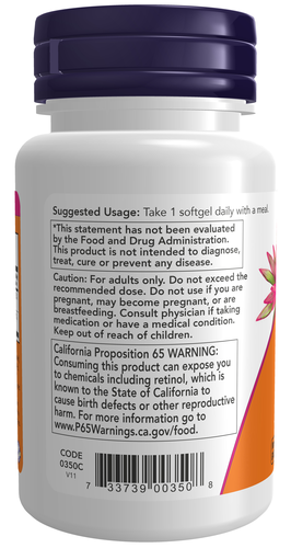 Vitamin A & D 10,000/400 IU 100 Softgels