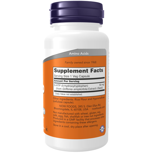 5-HTP 50 mg 90 Veg Capsules