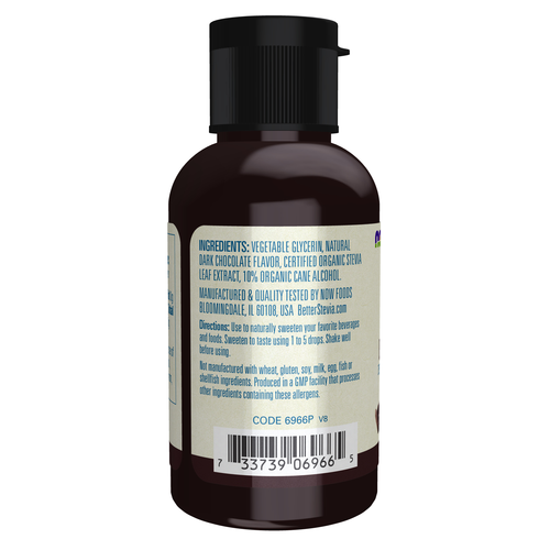 BetterStevia Liquid Dark Chocolate 2 oz