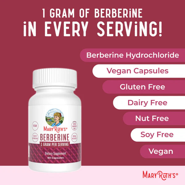 Berberine Capsule 60 ct