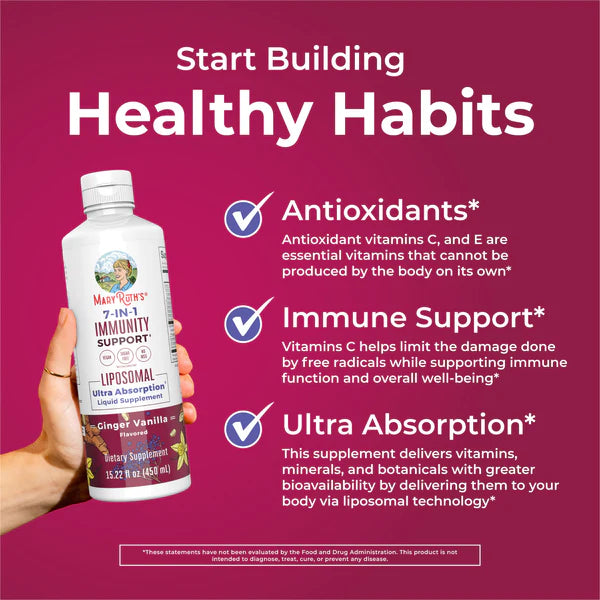7-in-1 Immunity Support Liposomal 15.22 oz