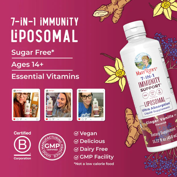 7-in-1 Immunity Support Liposomal 15.22 oz