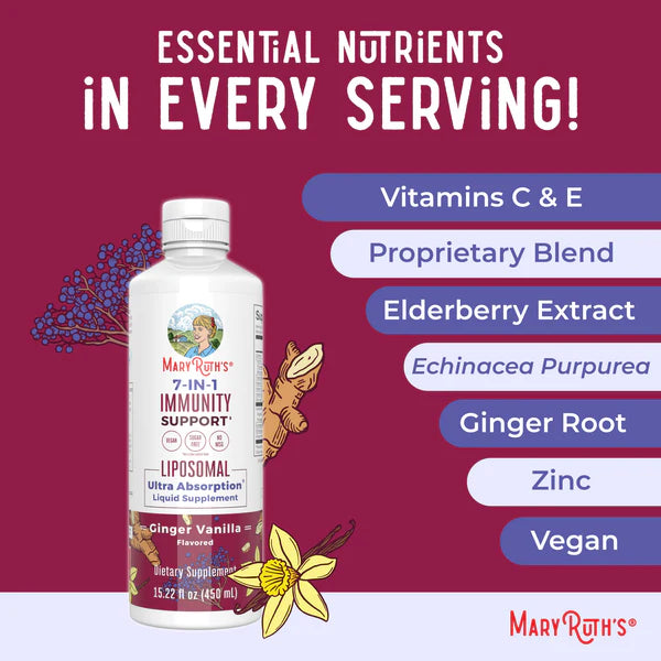7-in-1 Immunity Support Liposomal 15.22 oz