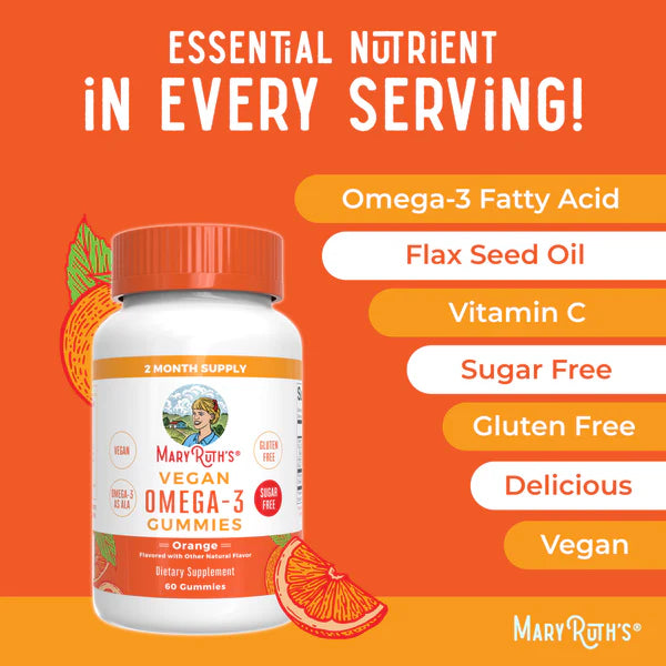 Vegan Omega-3 Gummies 60 ct