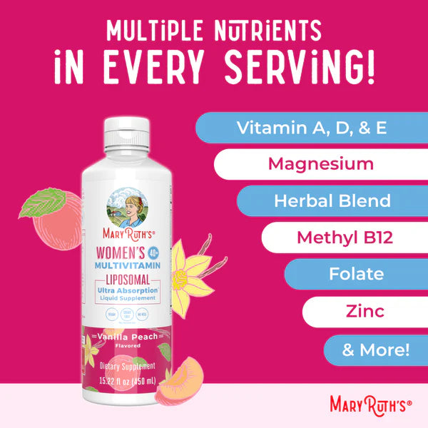 Women's 40+ Multivitamin Liposomal 15.22 oz