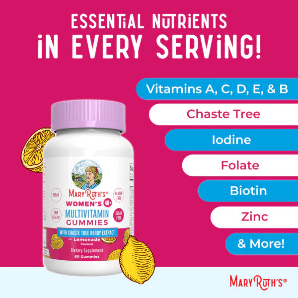 Women’s 40+ Multivitamin Gummies 60 ct