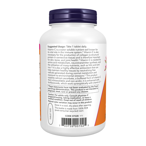 Vitamin C-1000 Complex Buffered 180 Tablets