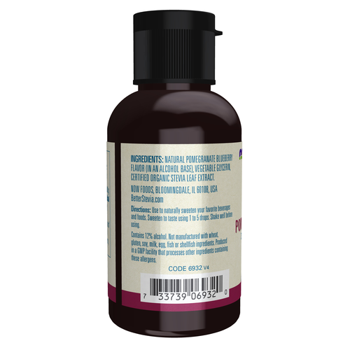 BetterStevia Liquid Pomegranate Blueberry 2 oz