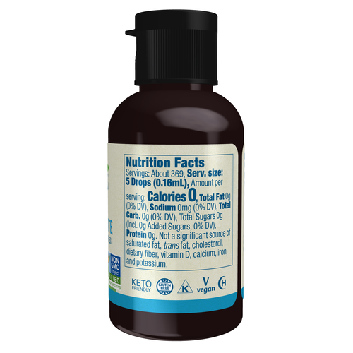 BetterStevia Liquid Organic Glycerite 2 oz