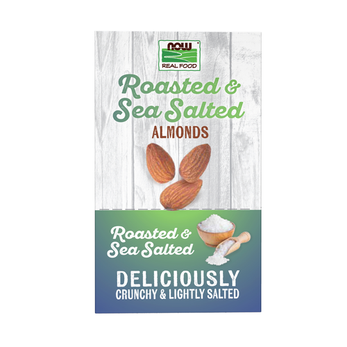 Almonds Roasted & Sea Salted 10 Packs