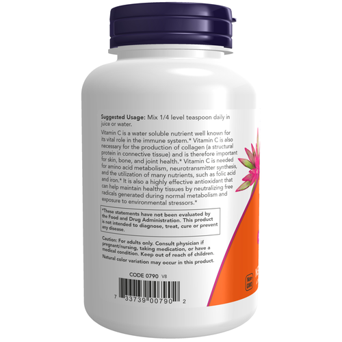 Vitamin C Crystals Powder 8 oz