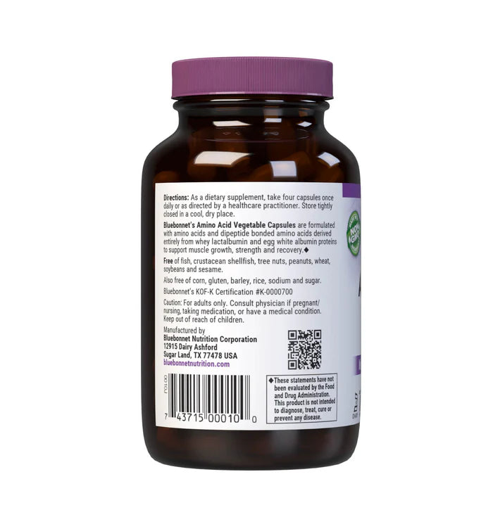 AMINO ACID 750 mg 120 VCaps