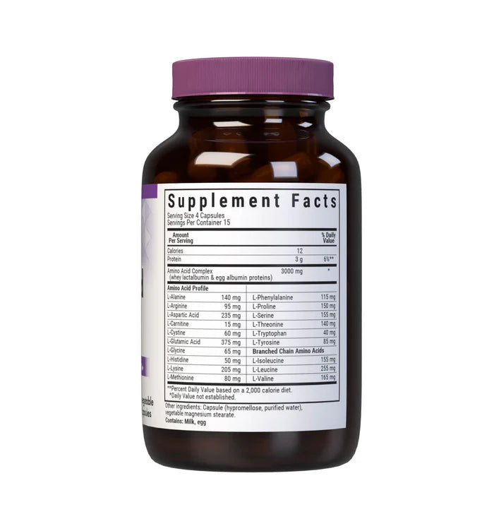 Amino Acid 750 mg - 60 Vegetable Capsules