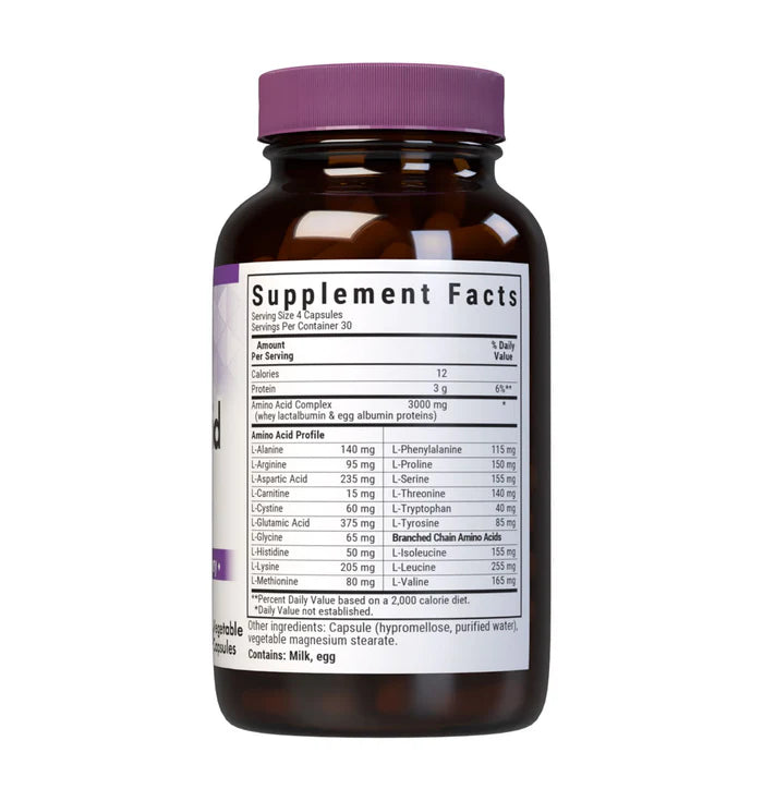 AMINO ACID 750 mg 120 VCaps