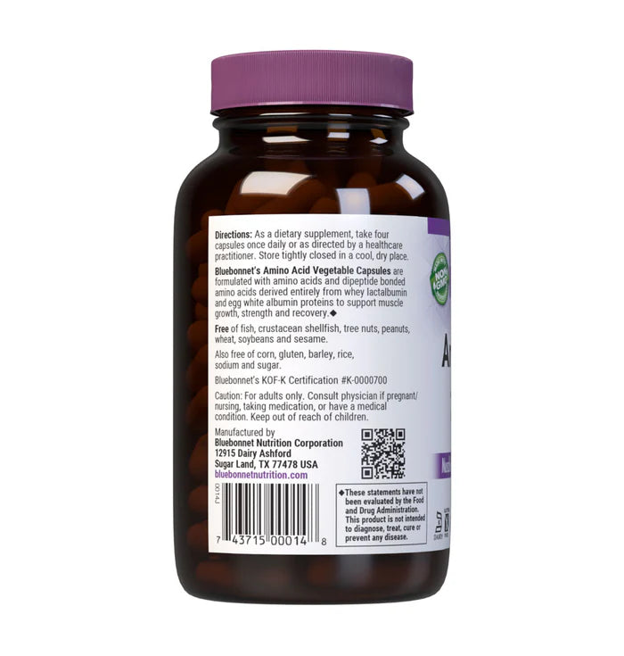 AMINO ACID 750 mg 180 VCaps