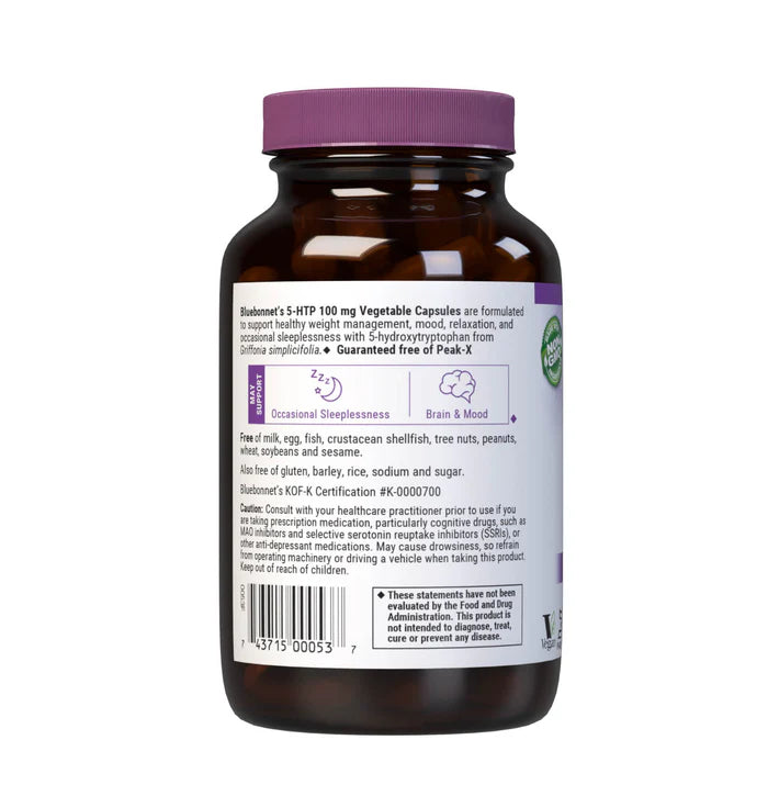 5-HTP 100 mg 120 VCAPS
