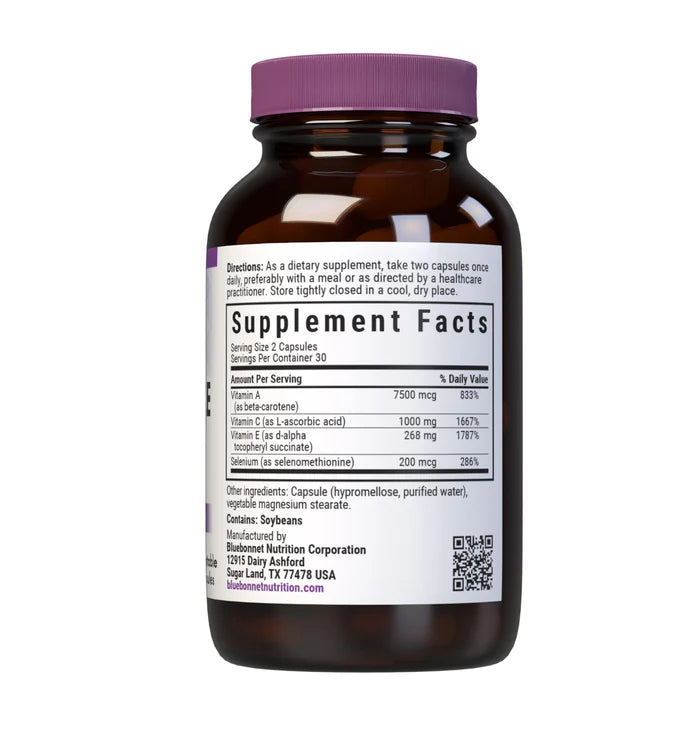 BETA CAROTENE, C, E AND SELENIUM 60 VCAPS