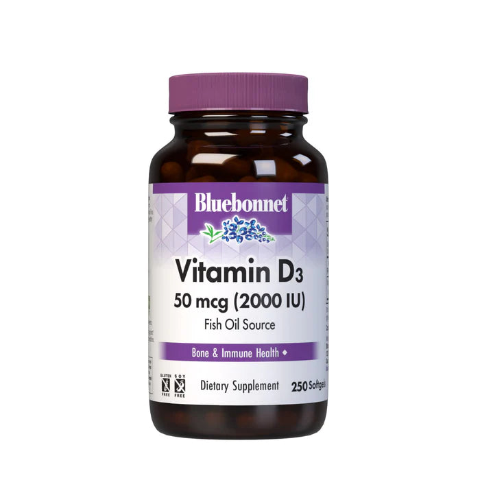 VITAMIN D3 50 mcg 2000 IU 250 VCAPS