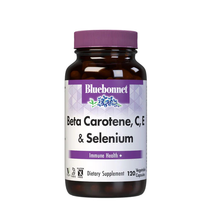 BETA CAROTENE, C, E AND SELENIUM 120 VCAPS