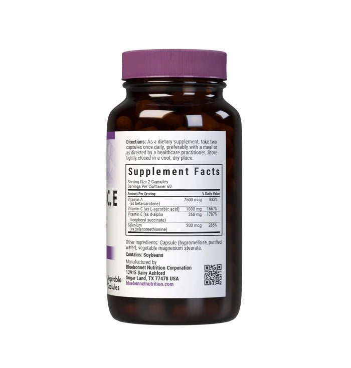BETA CAROTENE, C, E AND SELENIUM 120 VCAPS