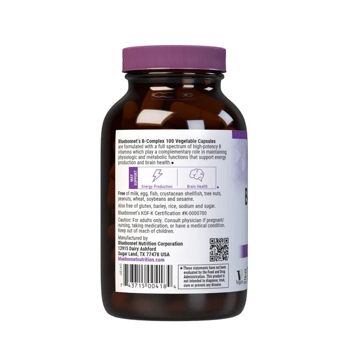 B-COMPLEX 100 100 VCAPS