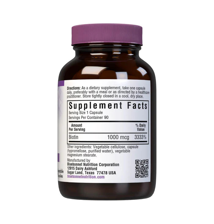 BIOTIN 1000 mcg 90 VCAPS