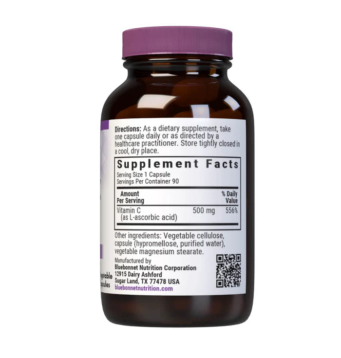 VITAMIN C 500 mg 90 VCAPS