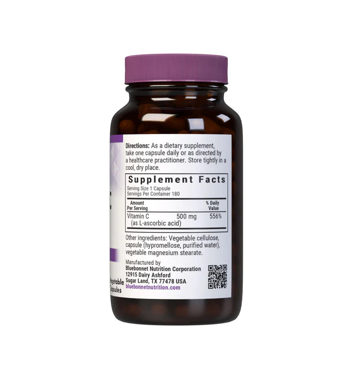 VITAMIN C 500 mg 180 VCAPS