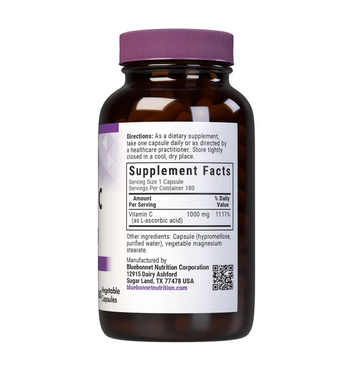 VITAMIN C 1000 mg 180 VCAPS