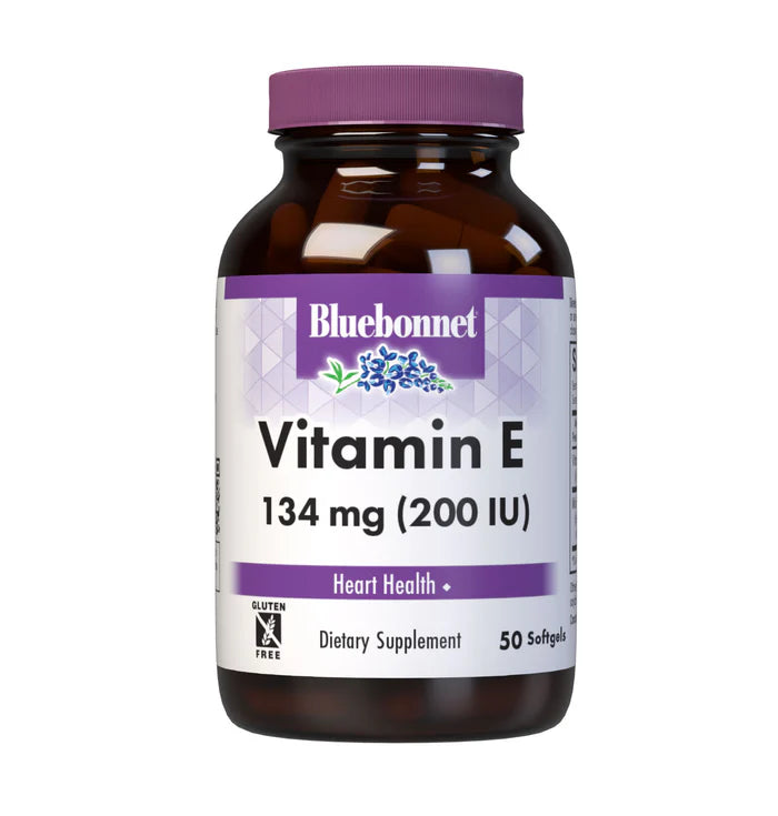 VITAMIN E 134 mg (200 IU) 50 Softgels