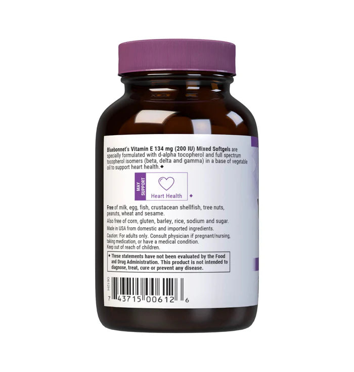 VITAMIN E 134 mg (200 IU) 100 Softgels