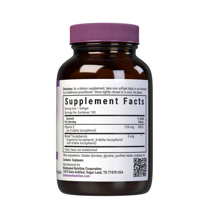 VITAMIN E 134 mg (200 IU) 100 Softgels